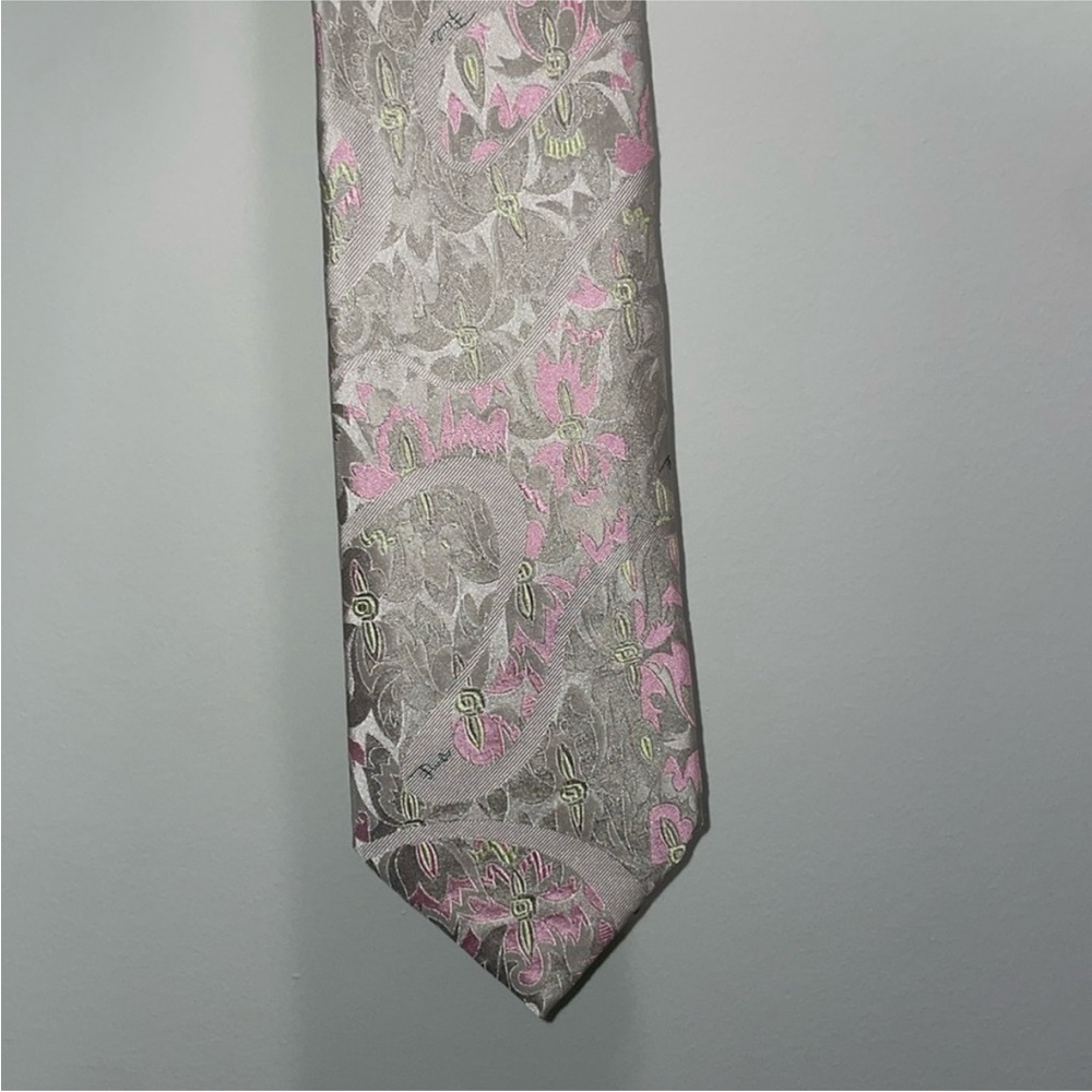 Emilio Pucci Firenze 100% silk tie